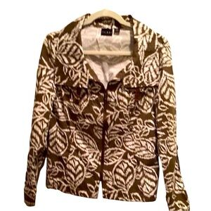 Tribal brown jacket